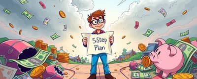 Financial Emergencies: Your 5-Step Plan to Stay Afloat